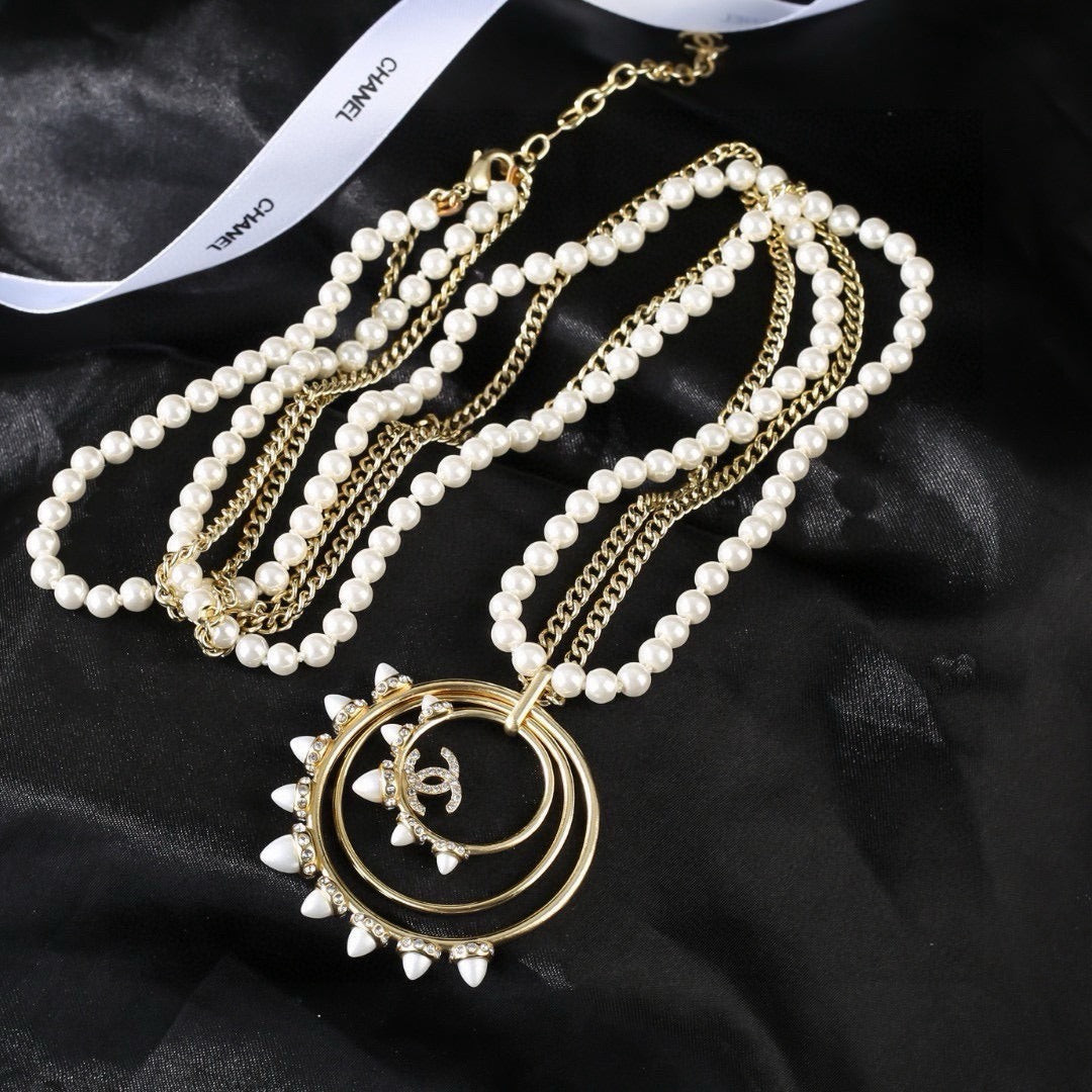 Chanel Brass Necklace