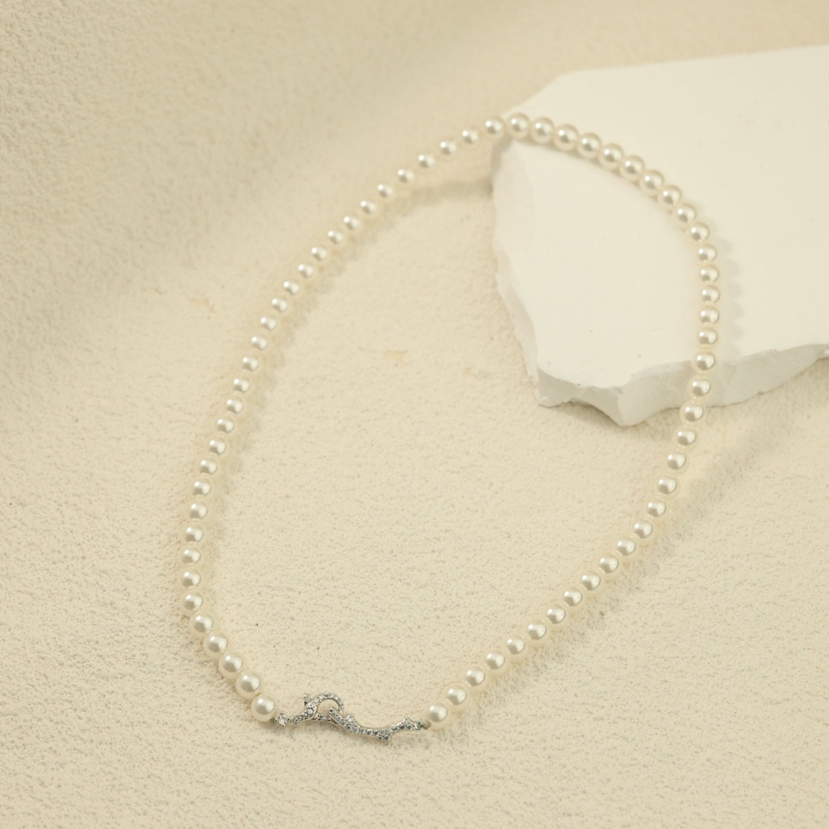 Dior Pearl Necklace