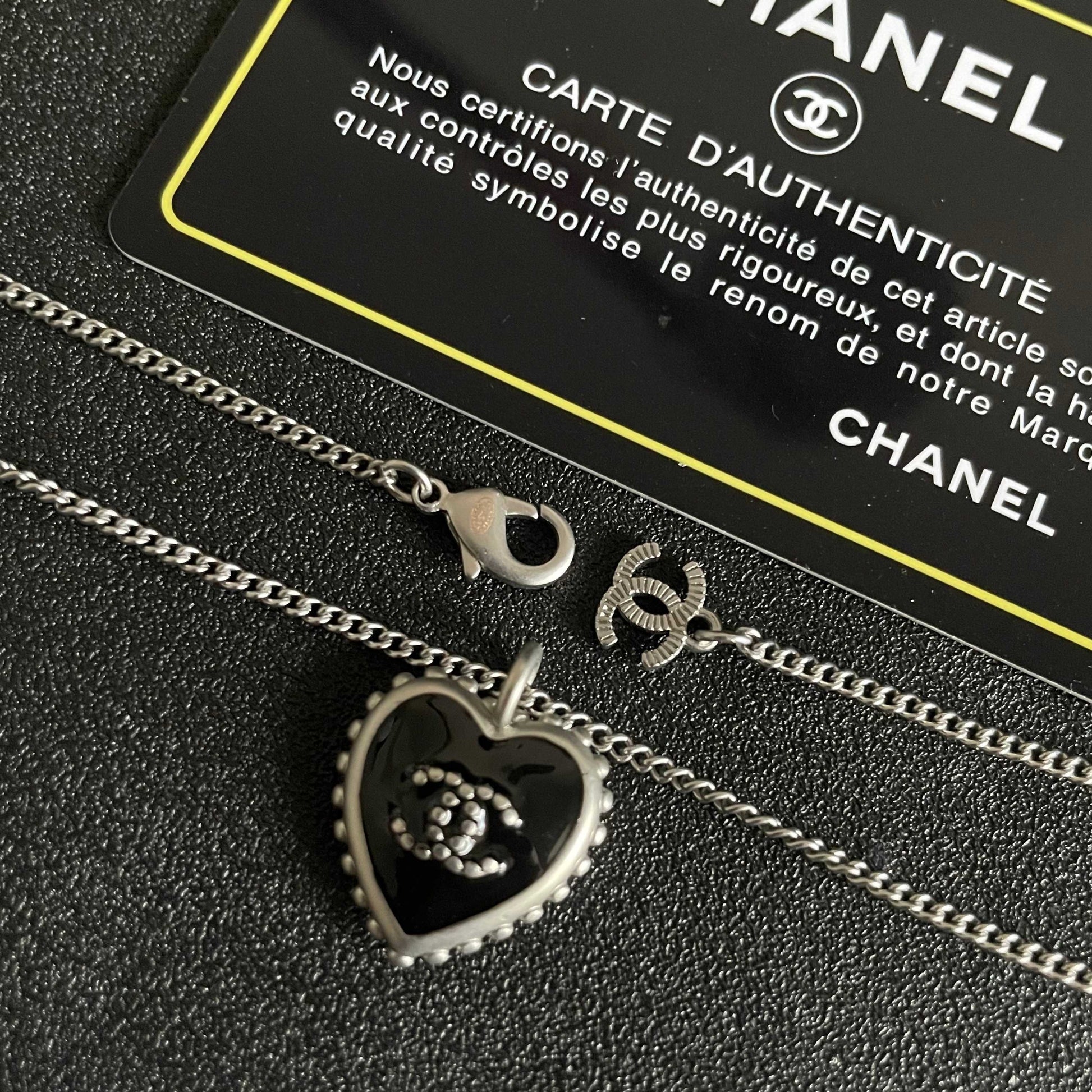 Chanel Heart Necklace