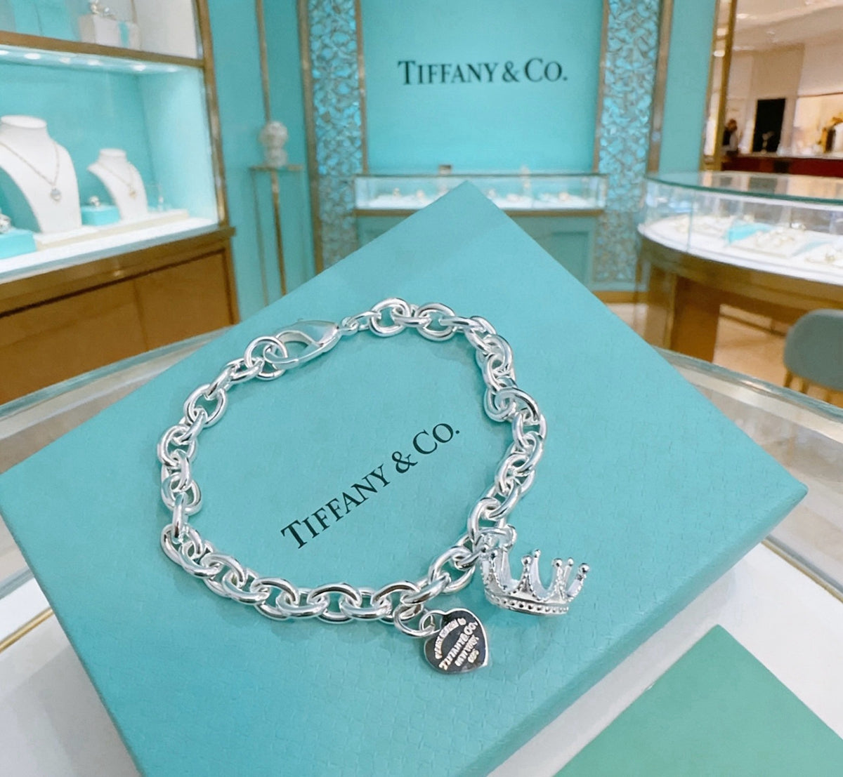 Tiffany & Co. Vintage-Finish Bracelet