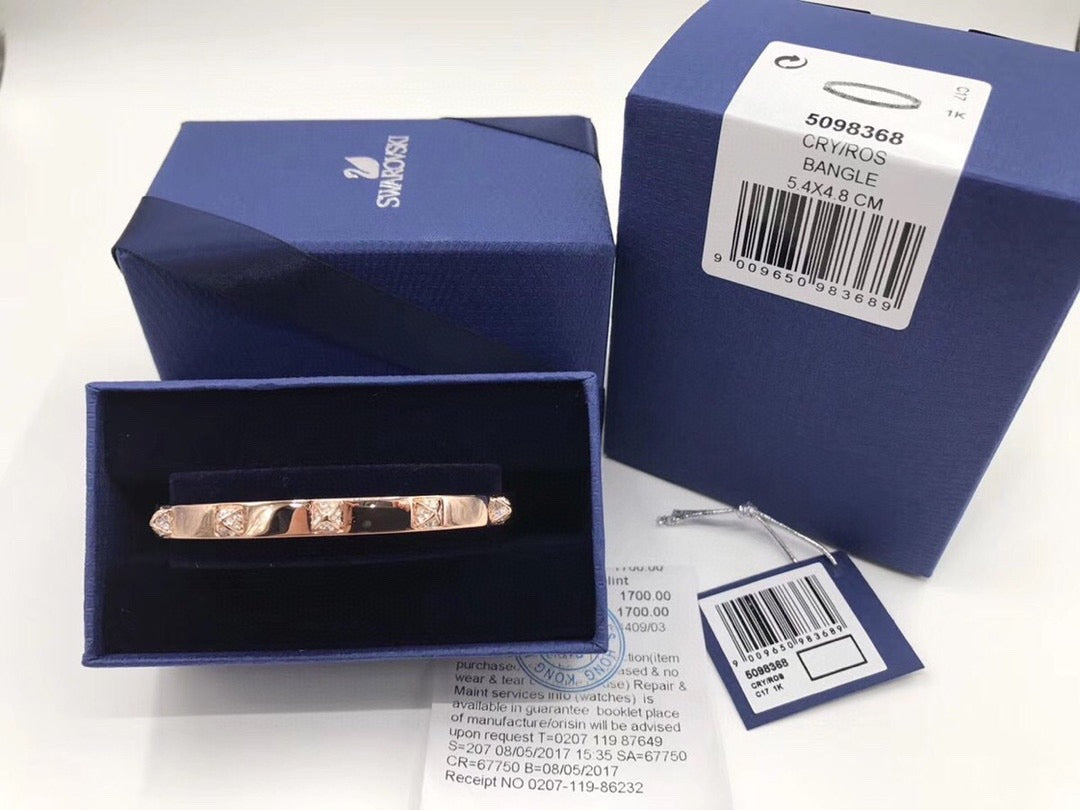 Swarovski Gold Bracelet
