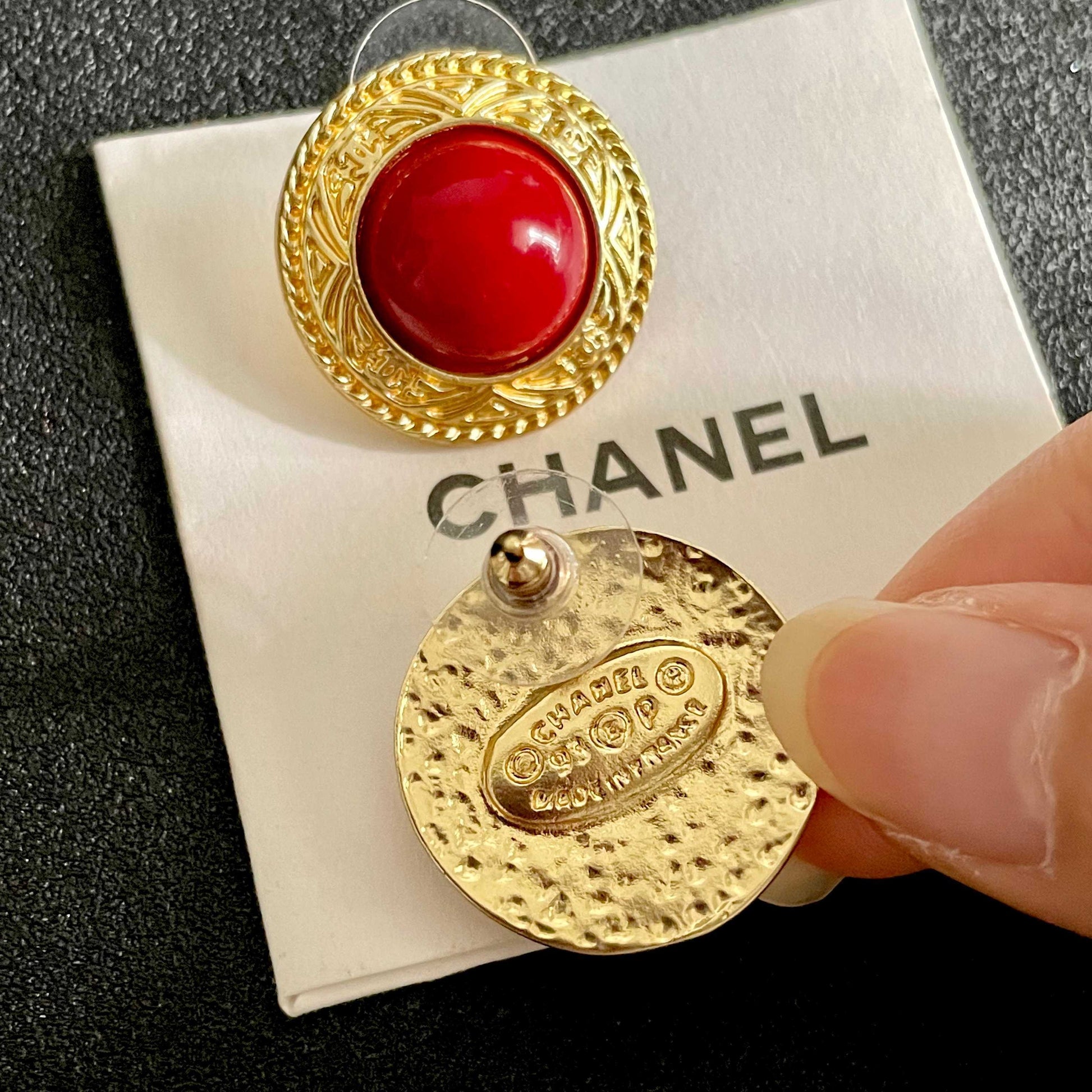 Chanel Earrings