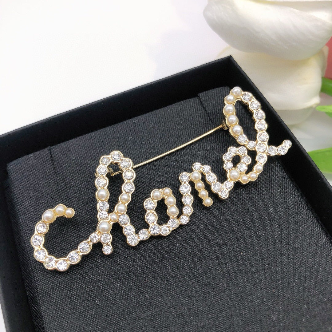 Chanel Pearl Brooch