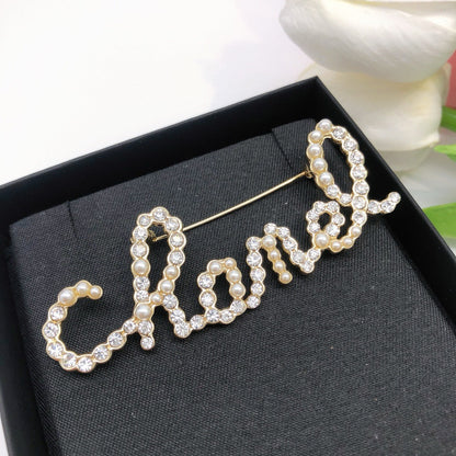 Chanel Pearl Brooch