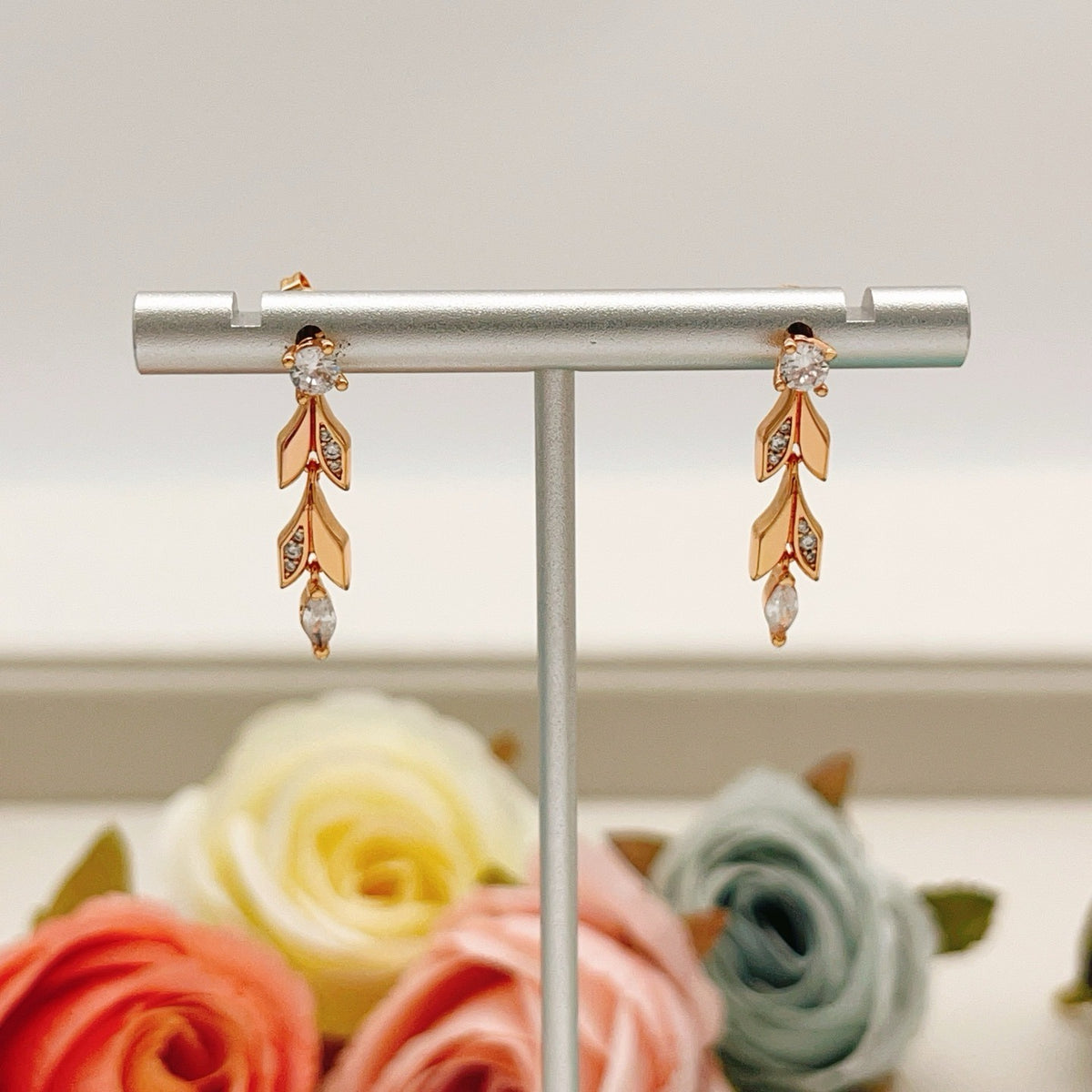 Tiffany & Co. Brass Tassel Earrings