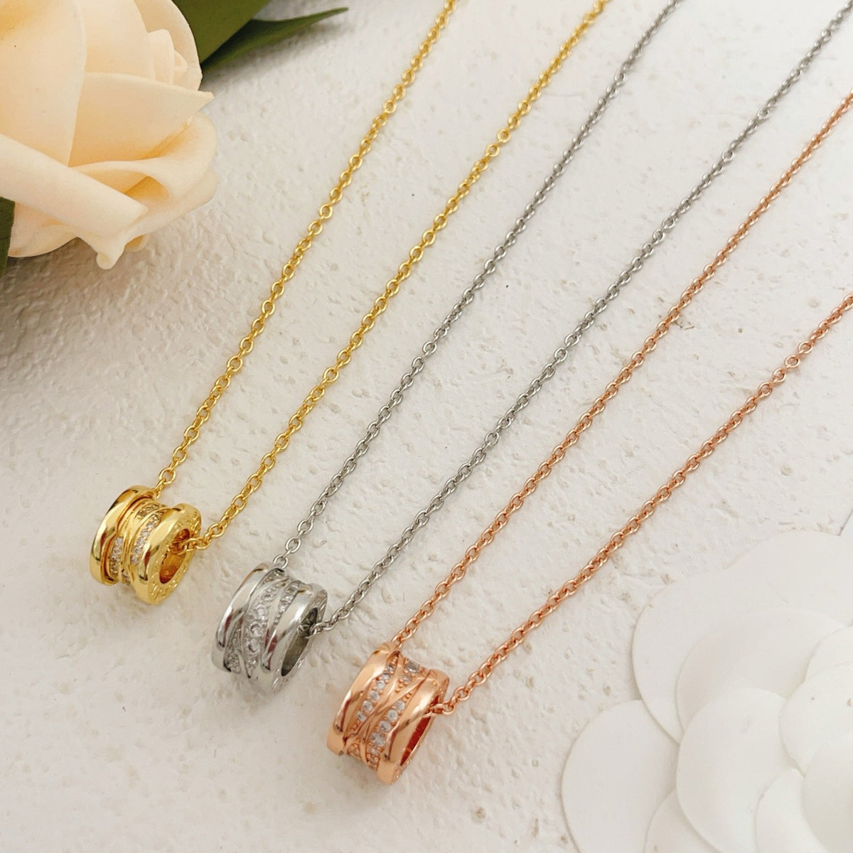Bvlgari Brass Necklace