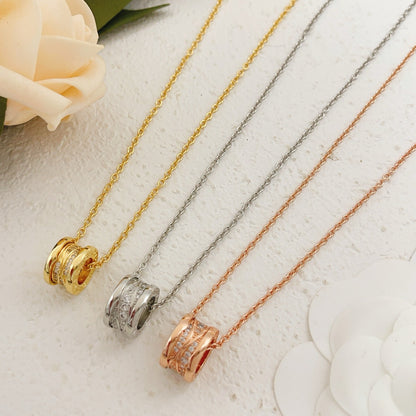 Bvlgari Brass Necklace