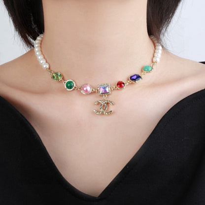 Chanel Brass Necklace