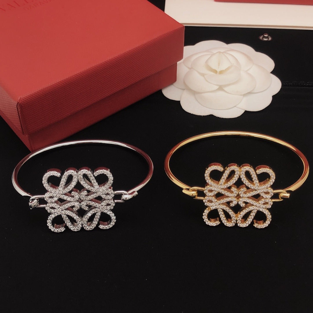 Loewe Brass Bracelet