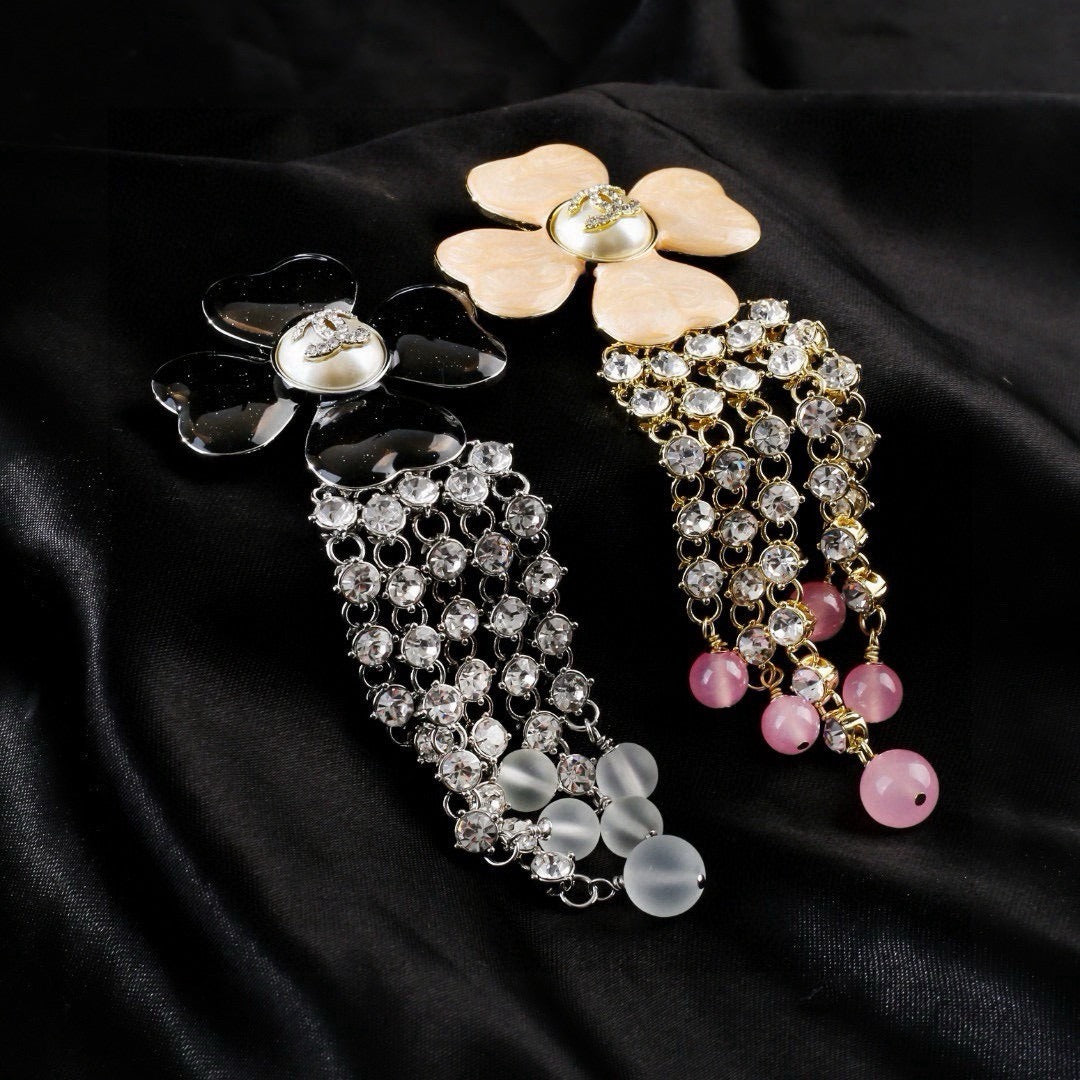 Chanel Tassel Brooch