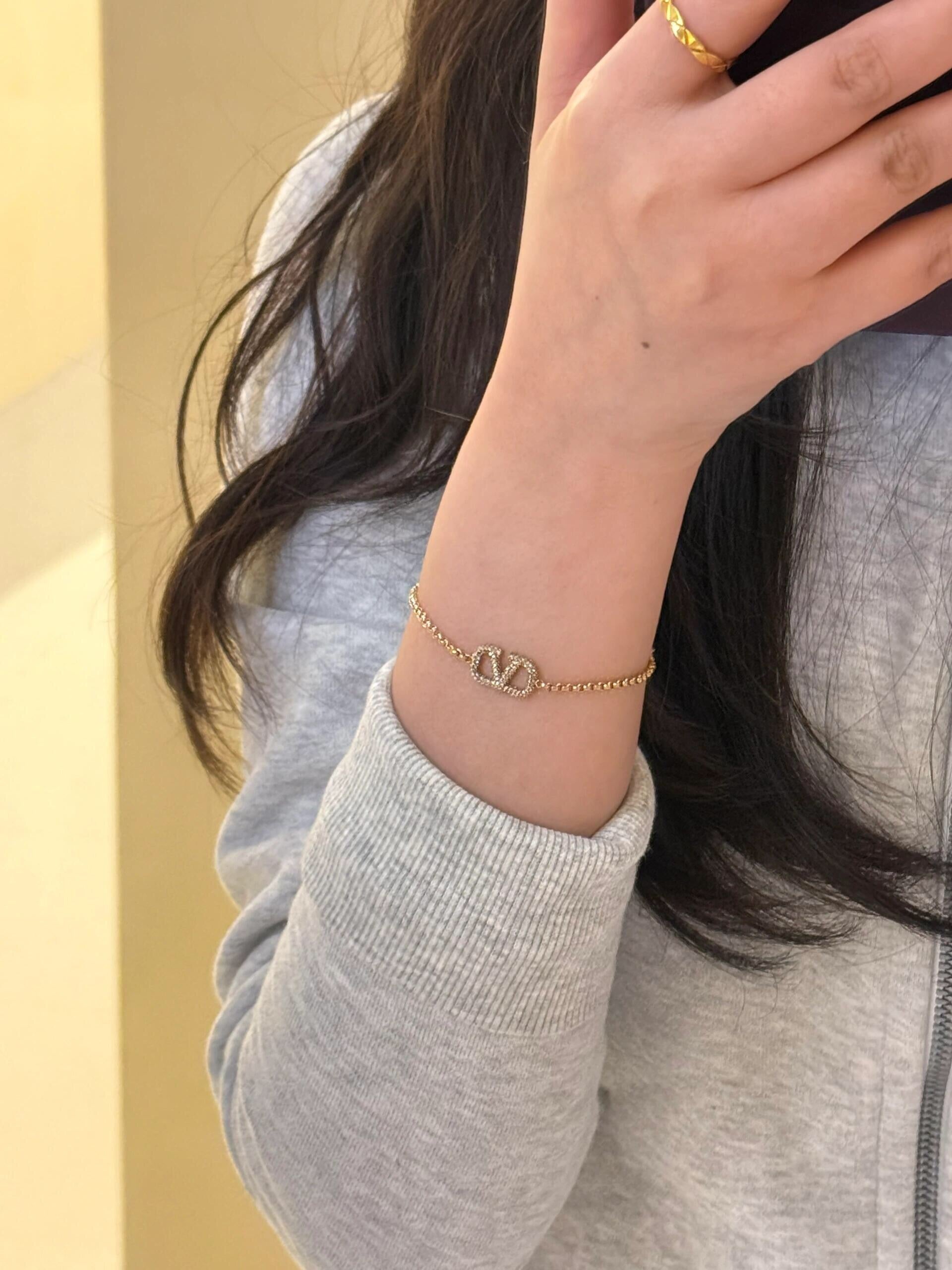 Valentino Brass Bracelet