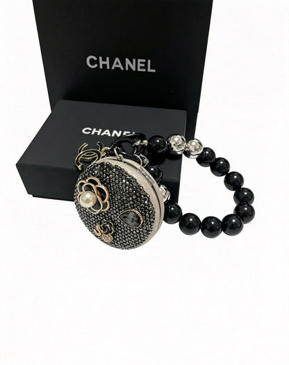 Chanel Vintage-Finish Keychain