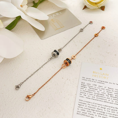 Bvlgari Silver Brass Bracelet