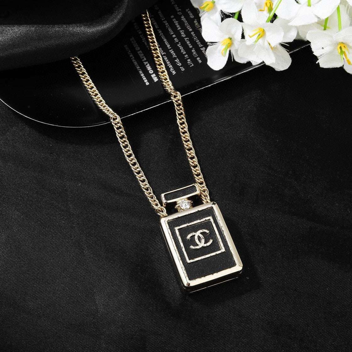 Chanel Brass Necklace