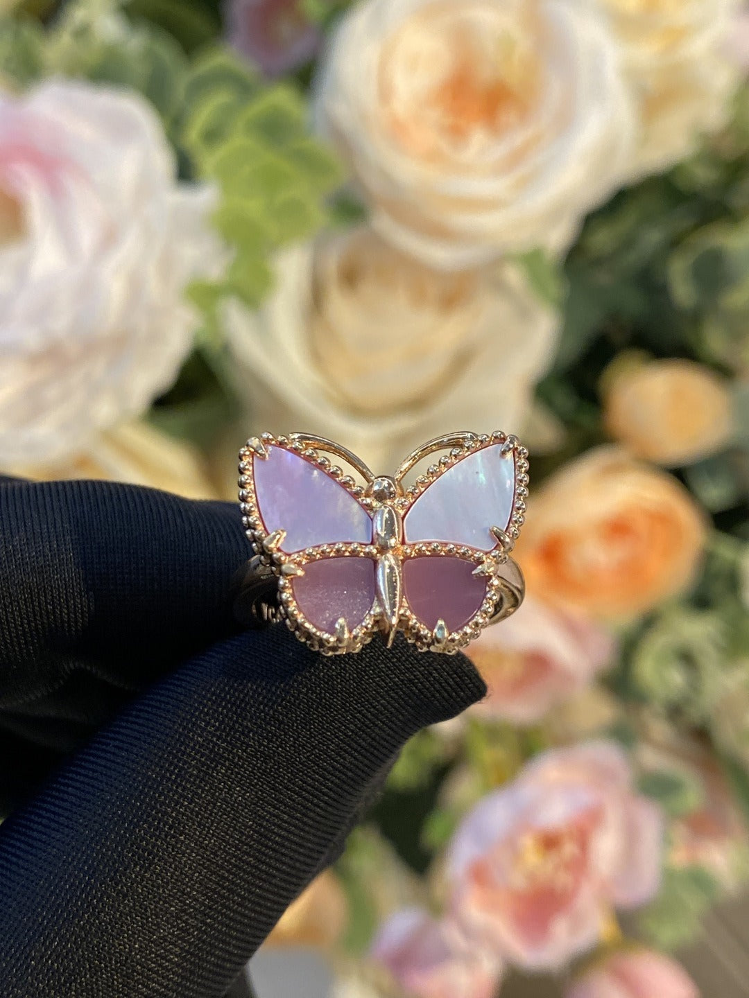 Van Cleef & Arpels Butterfly Ring