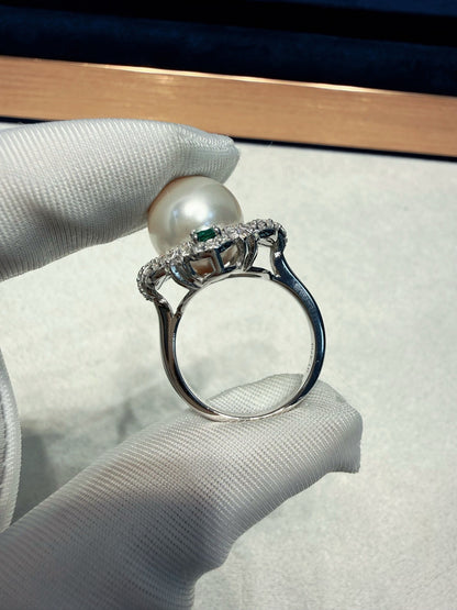 Swarovski Pearl Ring