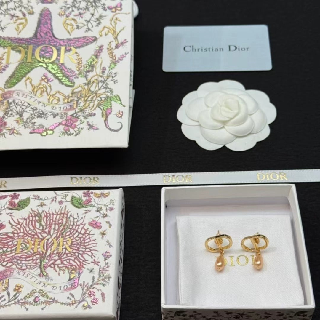 Dior Pearl Earrings