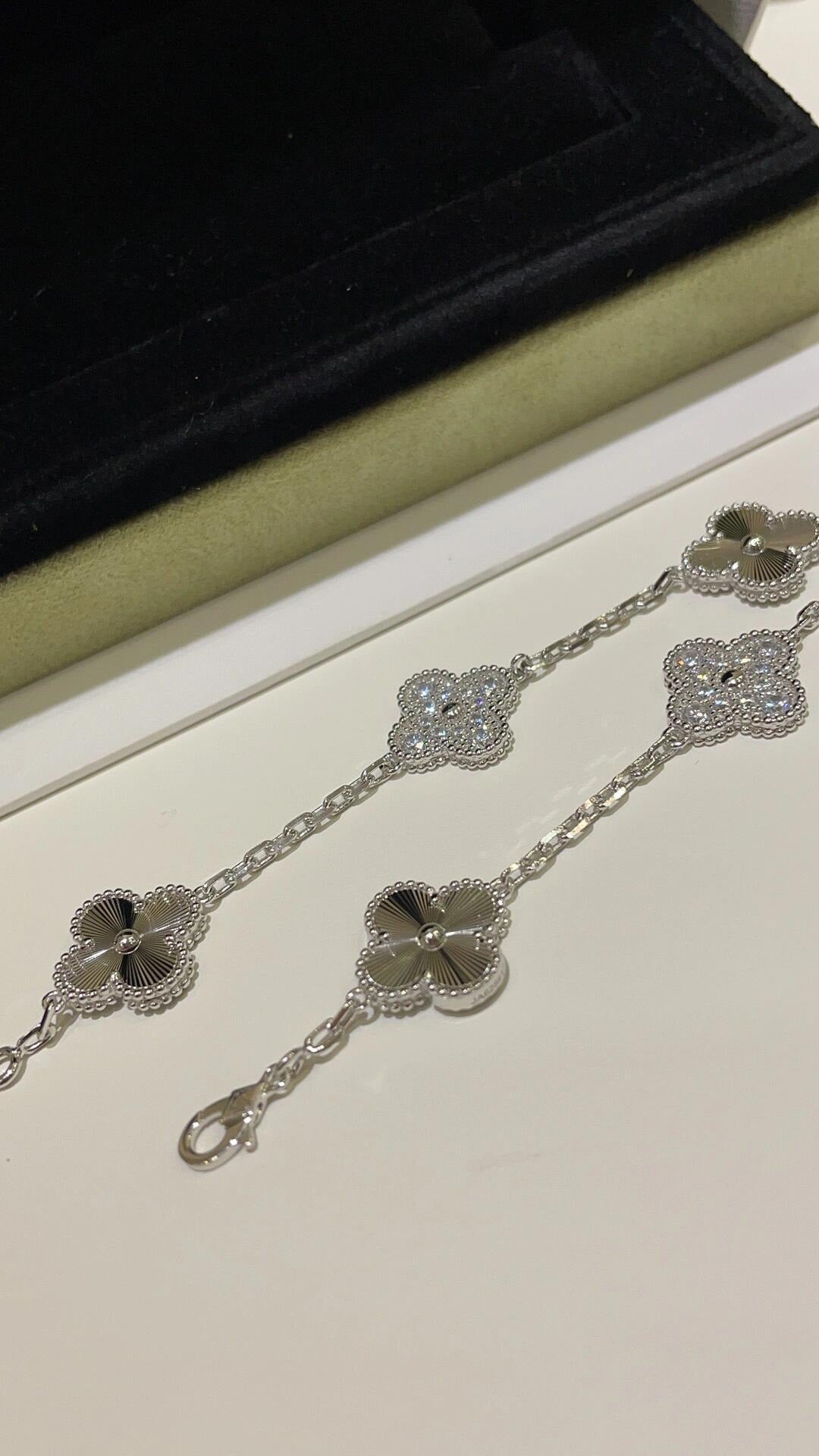 Van Cleef & Arpels Gold Clover Bracelet