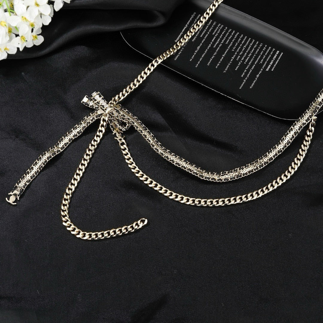 Chanel Brass Chain Belt