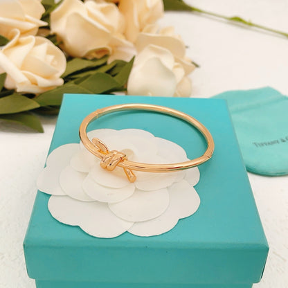 Tiffany & Co. Brass Knot Bracelet
