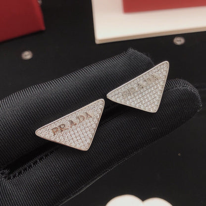 Prada Brass Earrings