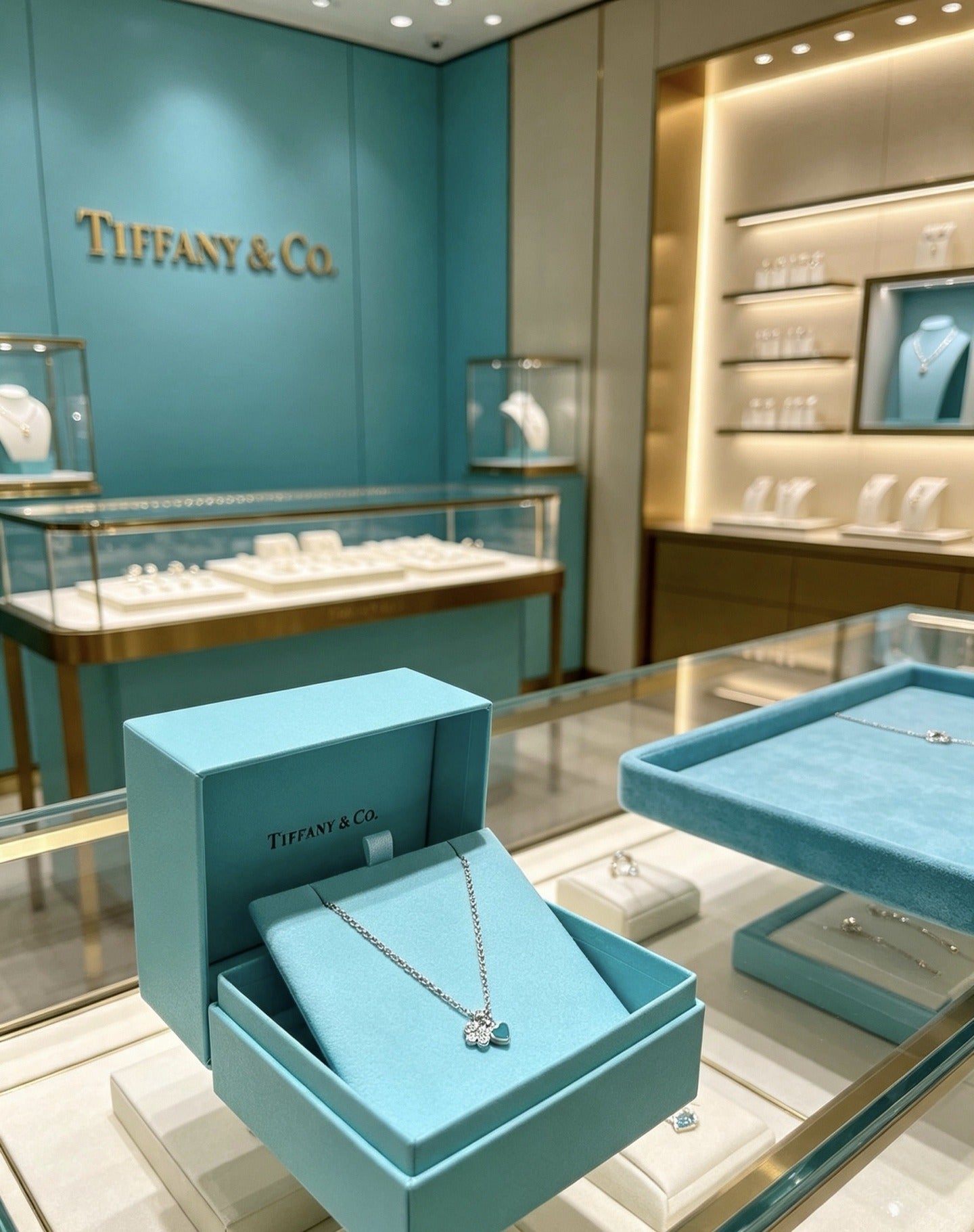 Tiffany & Co. Vintage-Finish Necklace