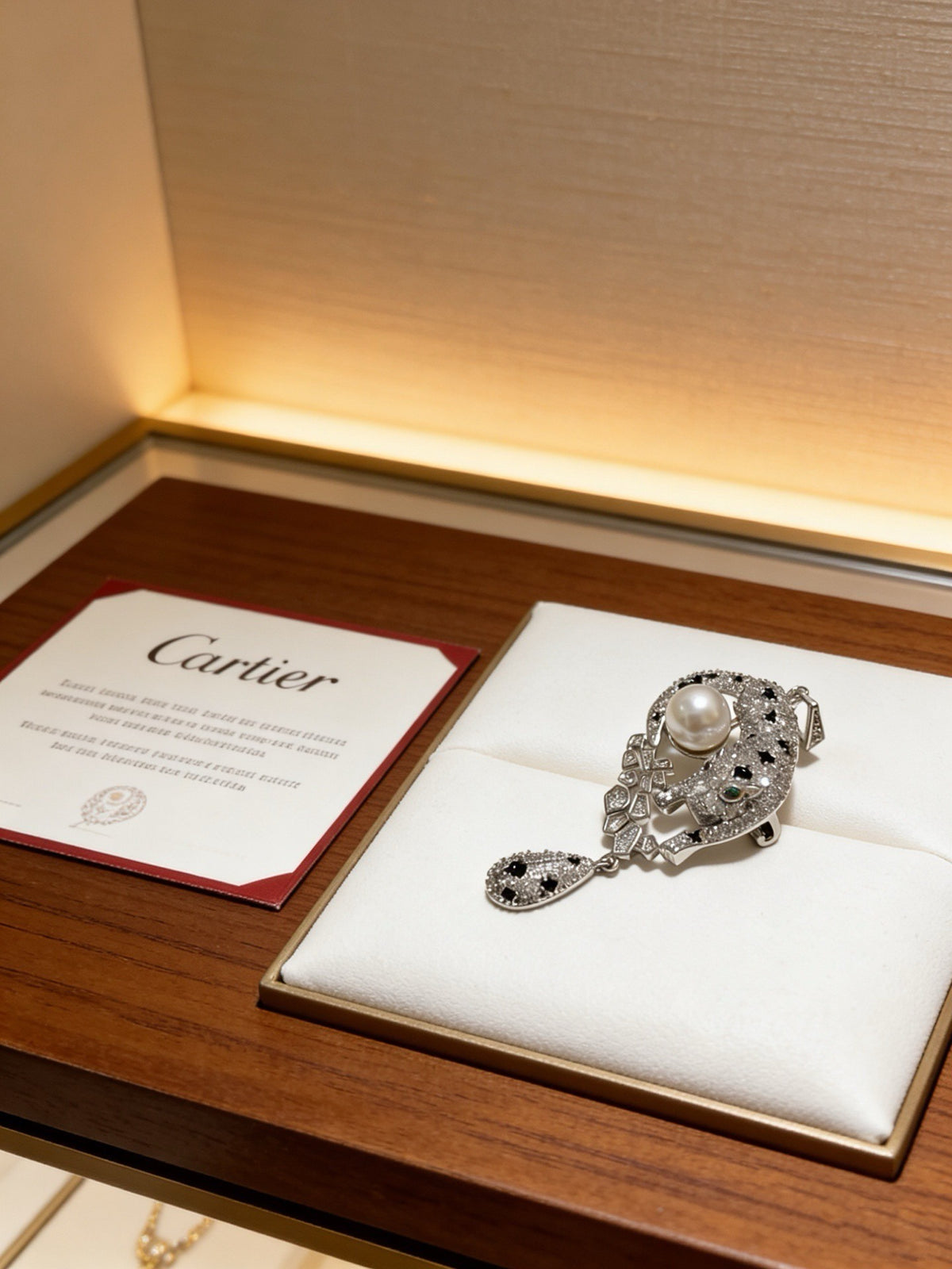 Cartier Brooch