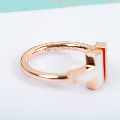 Tiffany & Co. Silver Sterling Silver Pearl Ring