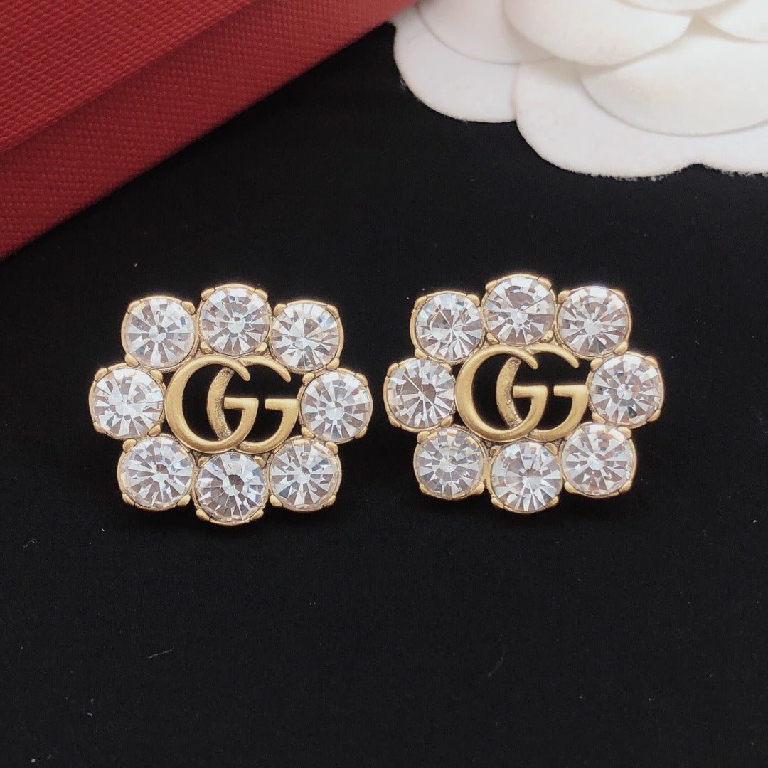 Gucci Brass Earrings