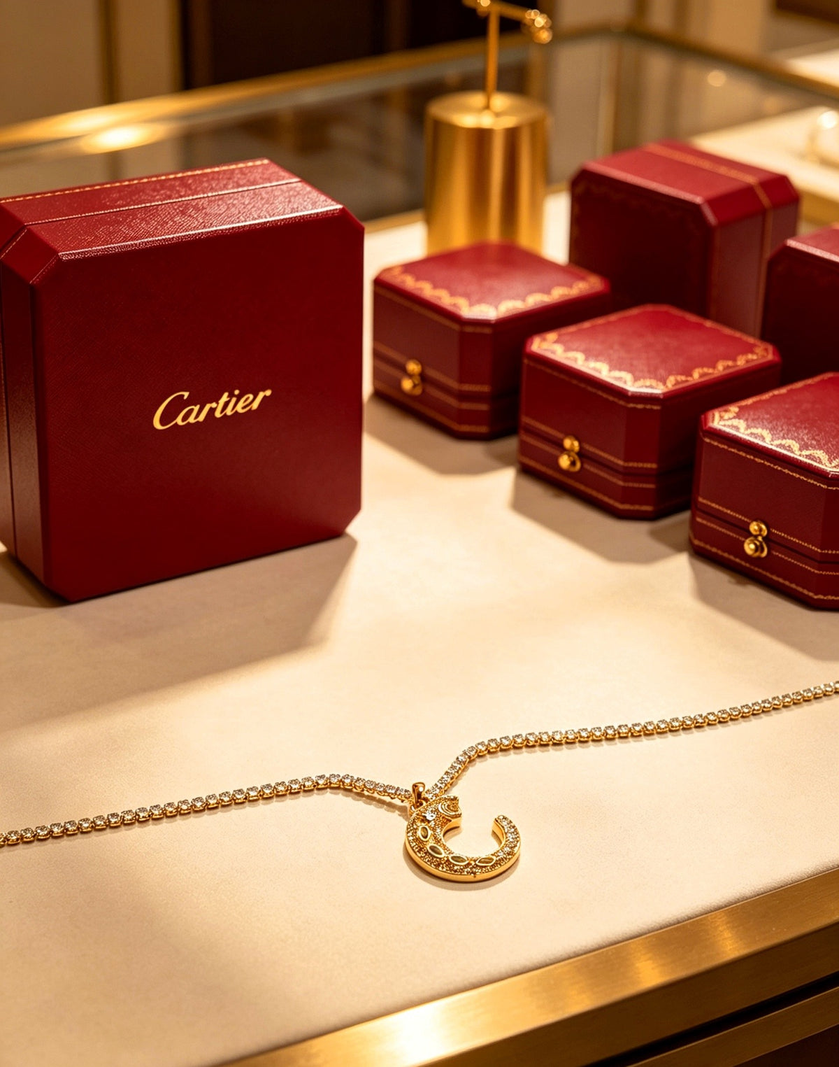 Cartier Necklace