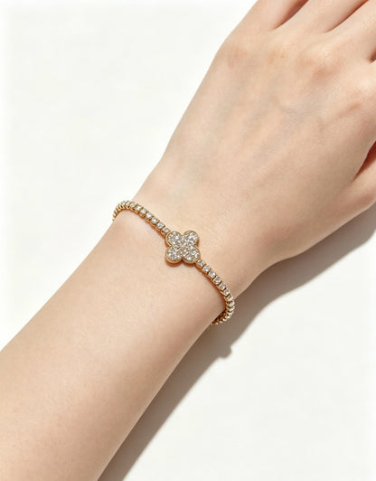 Van Cleef & Arpels Clover Bracelet