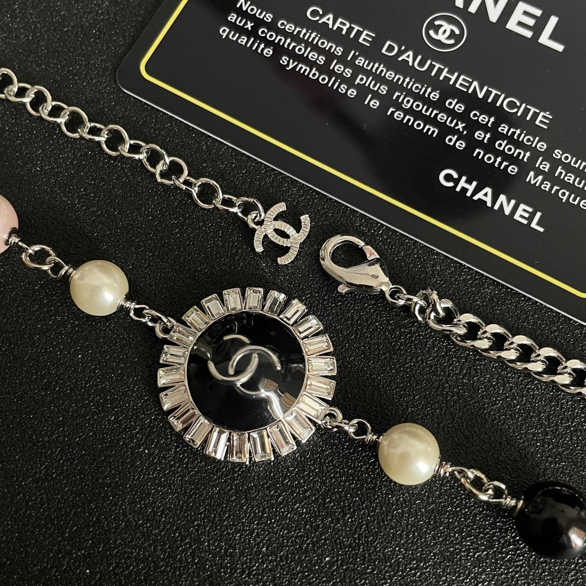 Chanel Pearl Necklace