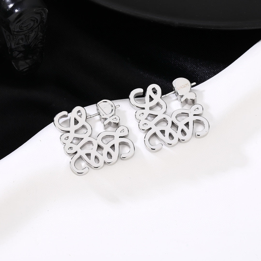 Loewe Hoop Earrings