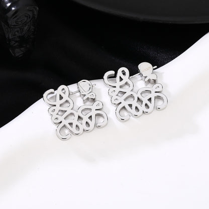 Loewe Hoop Earrings