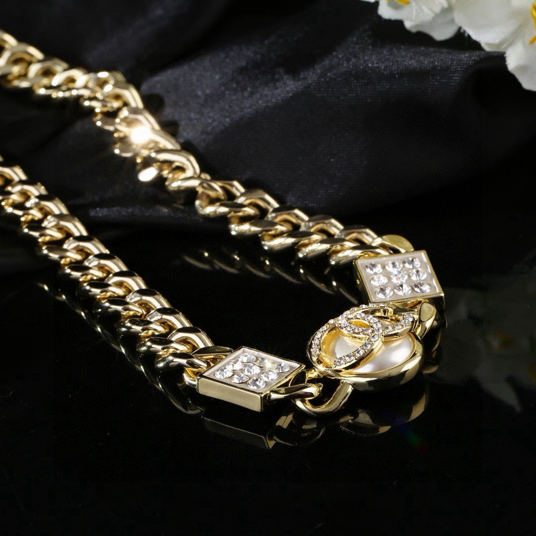 Chanel Brass Necklace