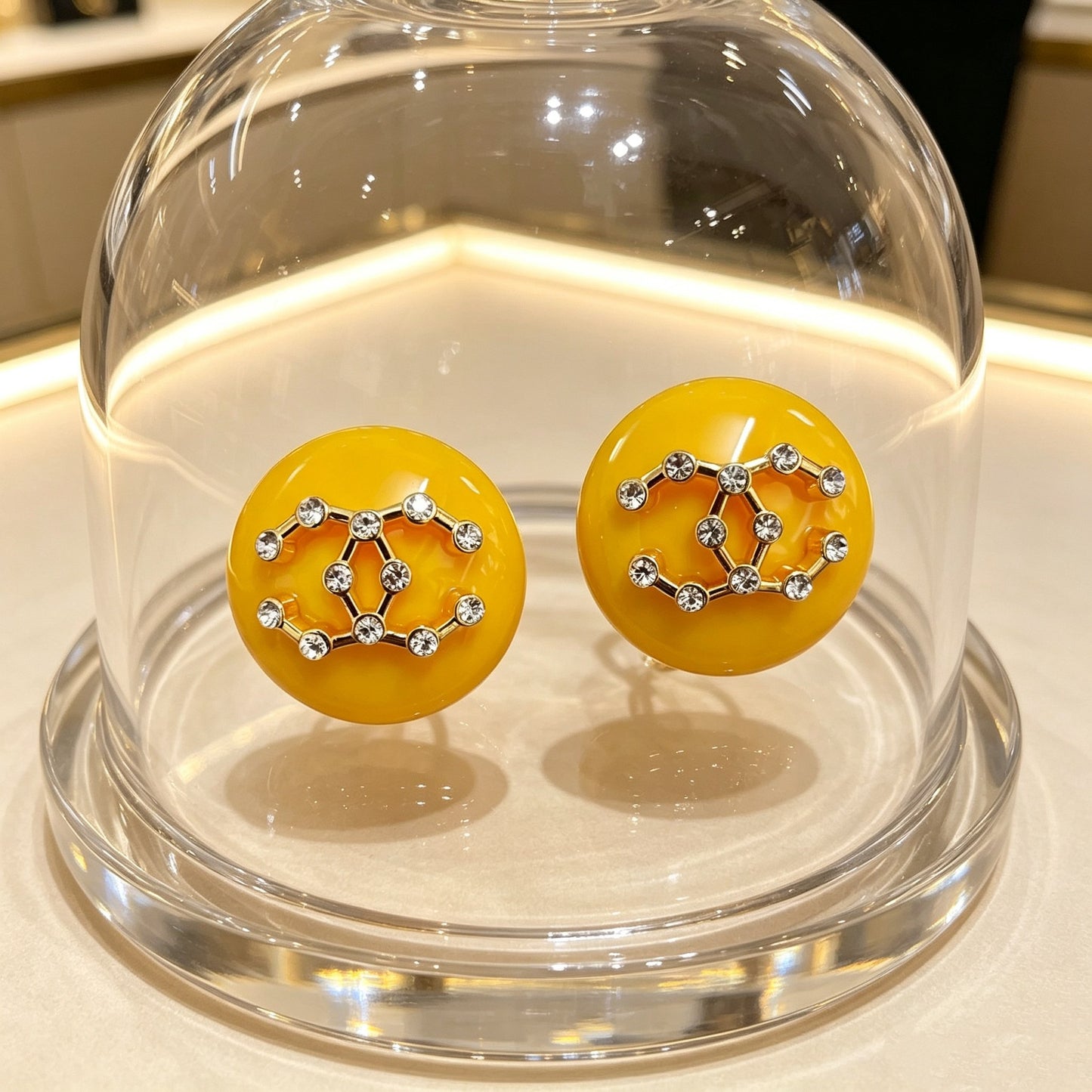 Chanel Earrings