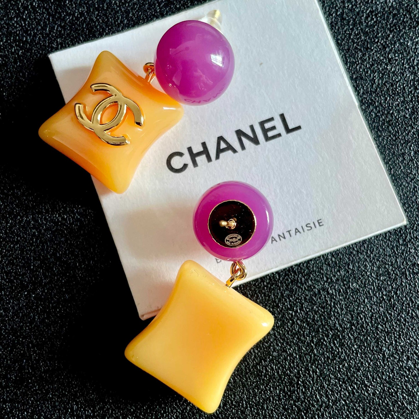 Chanel Earrings