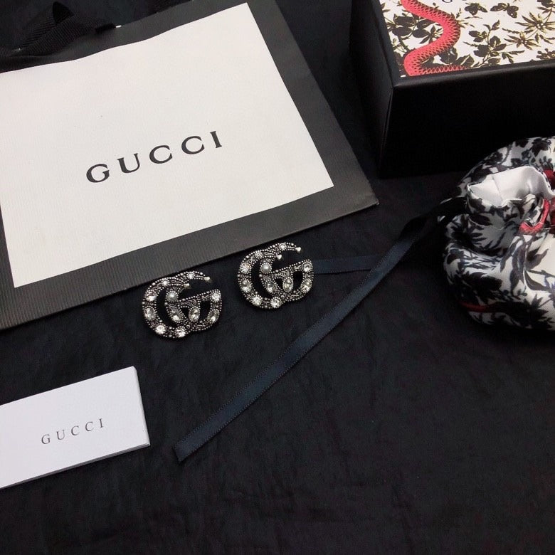 Gucci Logo Earrings