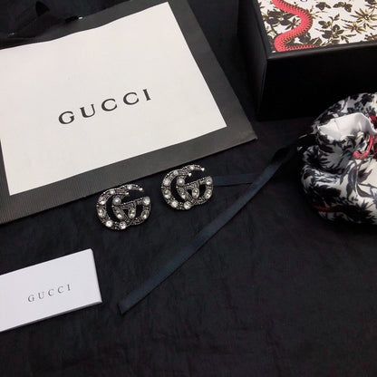 Gucci Logo Earrings