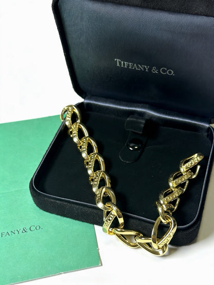Tiffany & Co. Vintage-Finish Bracelet