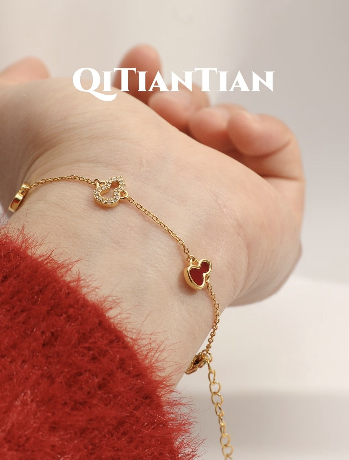 Qeelin Brass Bracelet