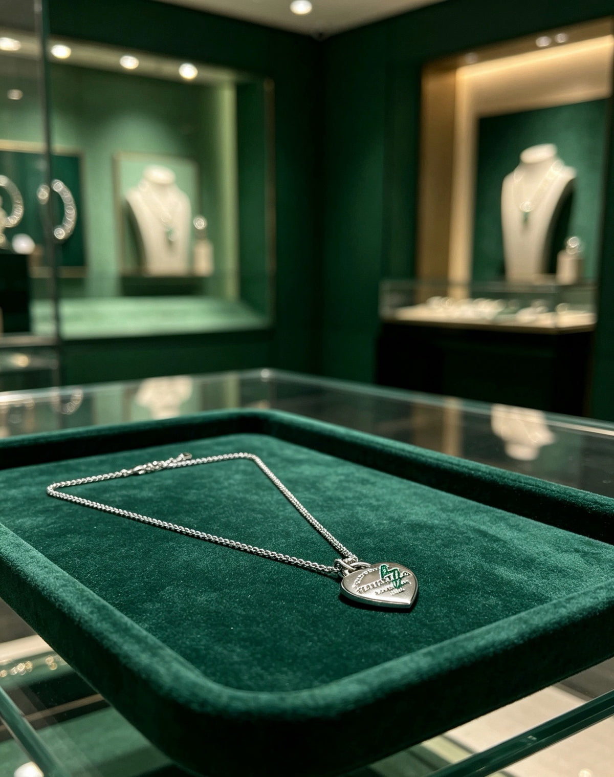 Tiffany & Co. Vintage-Finish Necklace