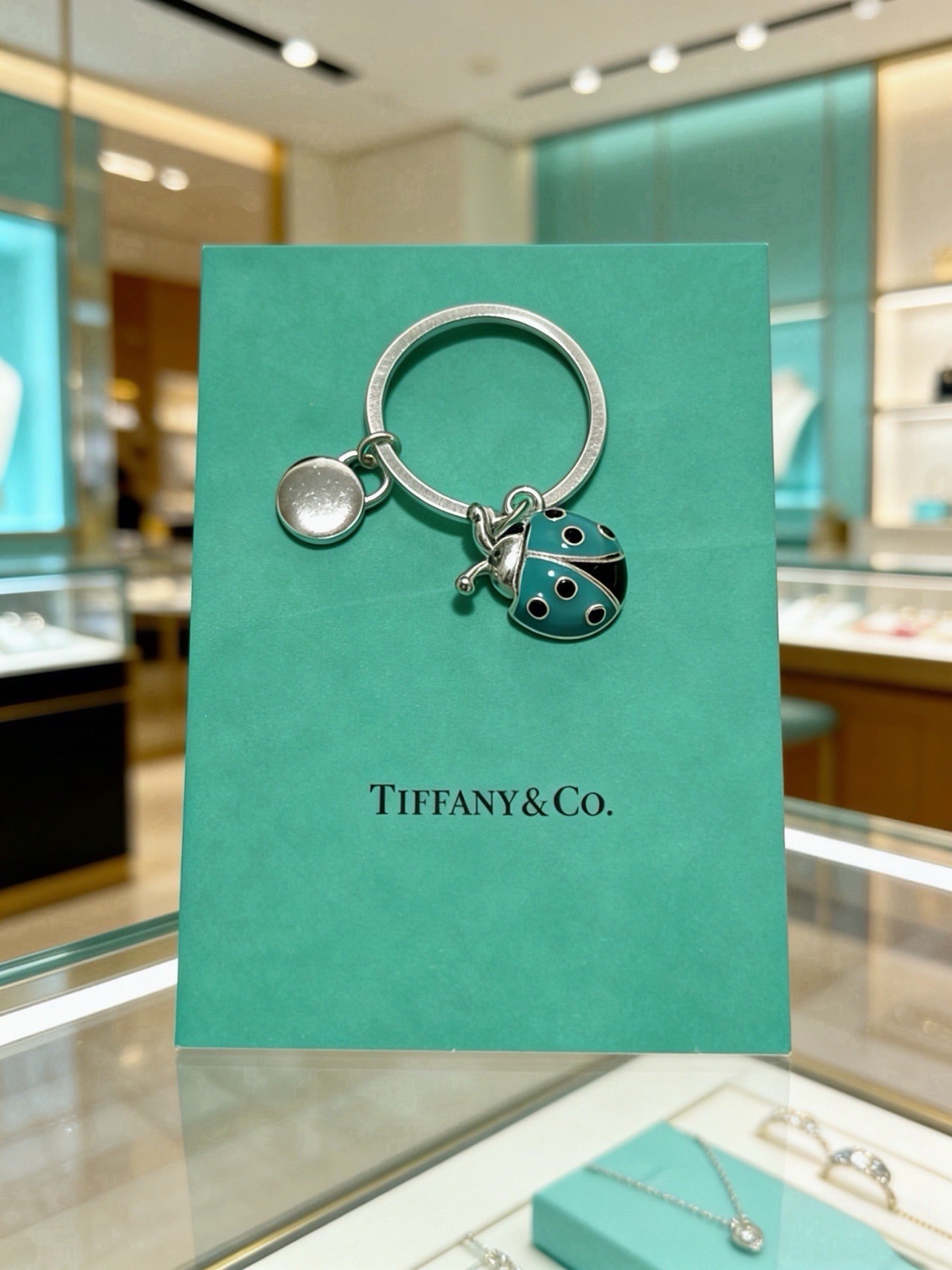 Tiffany & Co. Keychain