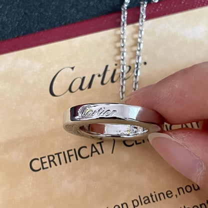 Cartier Logo Necklace