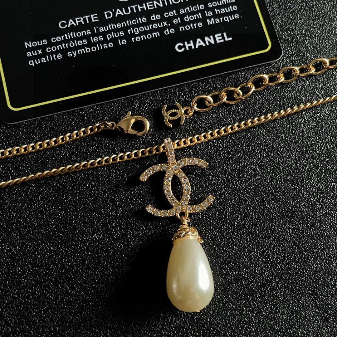 Chanel Pearl Necklace