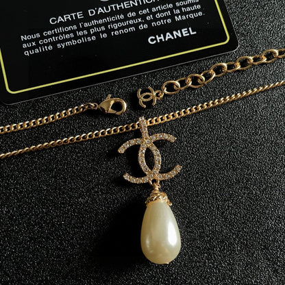 Chanel Pearl Necklace