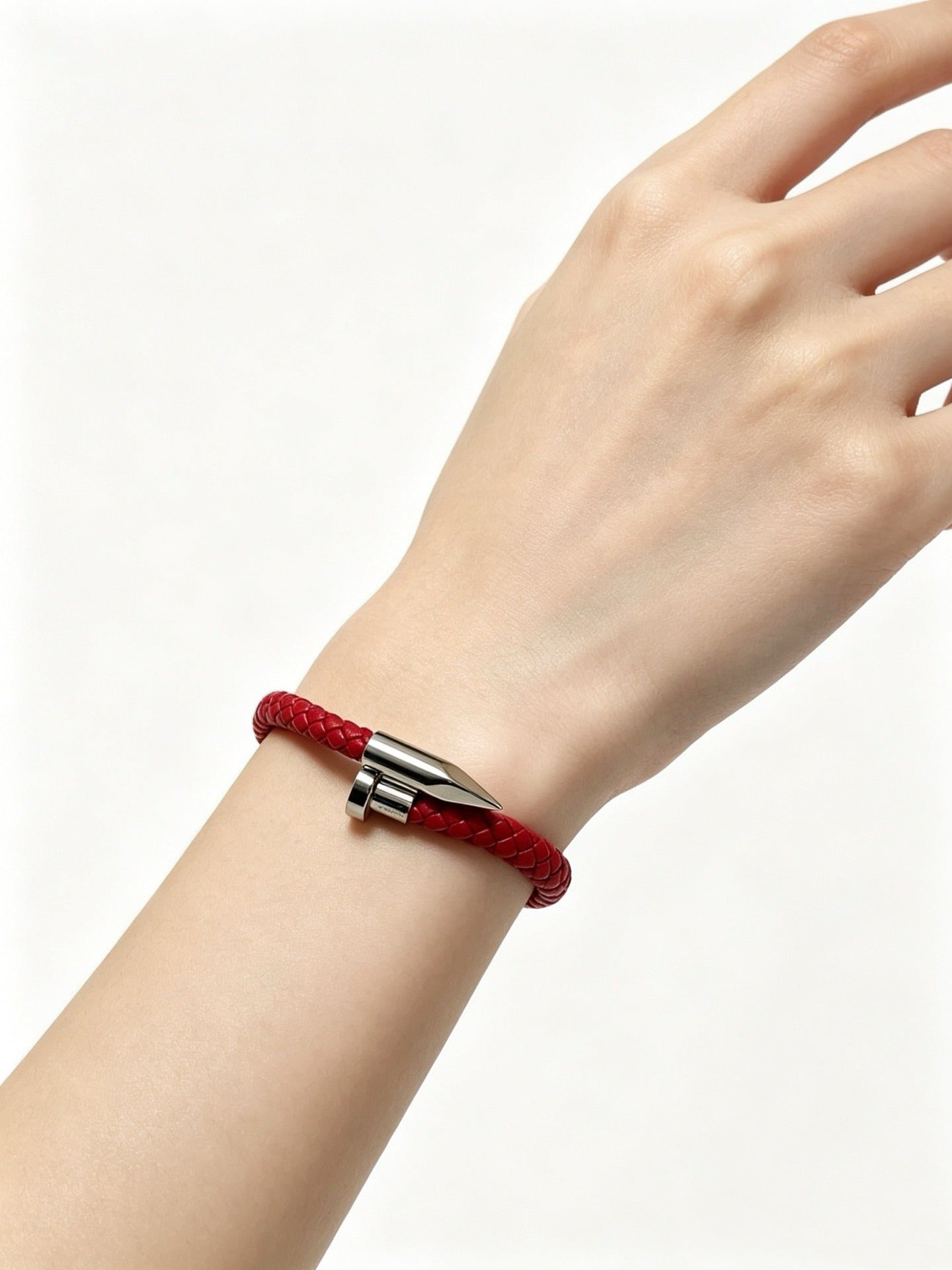 Cartier Leather Bracelet