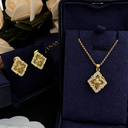 Harry Winston Brass Necklace