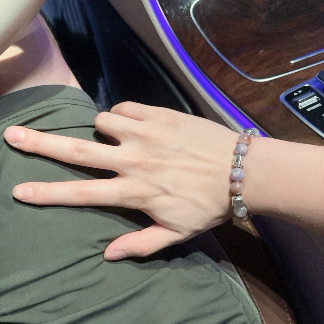 Dior Sterling Silver Vintage-Finish Bracelet