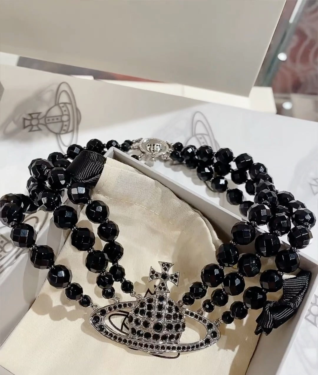 Vivienne Westwood Pearl Jewelry Set